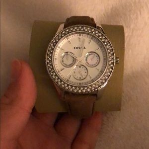 Fossil watch